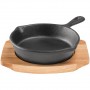 Pyrolux Pyrocast 10cm Skillet with Maple Tray Pyrolux,Cooks Plus