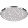 KH Perforated Pizza Tray Aluminium - 25cm Ken Hands,Cooks Plus