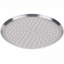 KH Perforated Pizza Tray Aluminium - 25cm