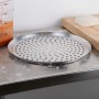 KH Perforated Pizza Tray Aluminium - 28cm Ken Hands,Cooks Plus