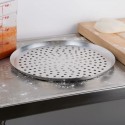 KH Perforated Pizza Tray Aluminium - 30cm