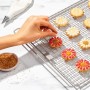 OXO 14-Piece Cookie Press Set OXO,Cooks Plus