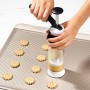 OXO 14-Piece Cookie Press Set OXO,Cooks Plus