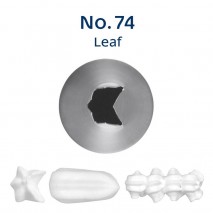 Loyal Tip/Tube No 74 Leaf Standard Loyal,Cooks Plus