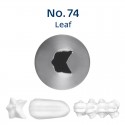 Loyal Piping Tip/Tube No.74 Leaf