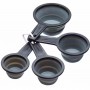 MasterCraft Smart Space Collapsible Measuring Cup Set of 4