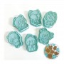 Cake Craft Cookie Cutters - Cute Animals - 6 pieces Cake