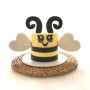 SweetP Bee Cake Cutter Set Custom Cookie Cutters,Cooks Plus