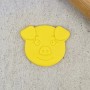 CCC Pig Debosser & Cutter Set Custom Cookie Cutters,Cooks Plus