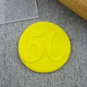 CCC 3D Numbers Serif Debosser - 50