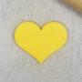 CCC Sweet Heart Cutter - 70mm Custom Cookie Cutters,Cooks Plus