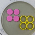CCC Cutter Mini Round Multi Cutter Set 4x46mm
