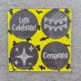 CCC 3D Celebrate Mini Debosser Custom Cookie Cutters,Cooks Plus