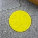 CCC 3D Numbers Serif Debosser - 30