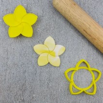 CCC Frangipani Embosser & Cutter Set Custom Cookie