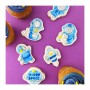 Cake Craft Cookie Cutters - Happy Space - 6 pieces Cake