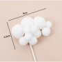 Cake Topper Clouds - Blue 1pc Unbranded,Cooks Plus