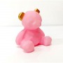 Cake Topper Geo Bear 6.5cm - Pink Unbranded,Cooks Plus