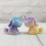 Cake Topper Unicorn Figurine Purple/Blue Unbranded,Cooks Plus