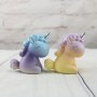 Cake Topper Unicorn Figurine Purple/Blue Unbranded,Cooks Plus