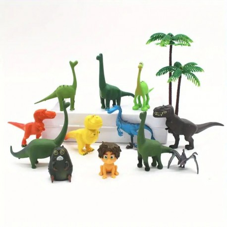 Cake Topper Dinosaurs 11pc Set Unbranded,Cooks Plus