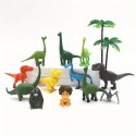 Cake Topper Dinosaurs 11pc Set