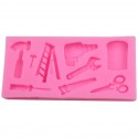 Silicone Mould Tools Asst 9 cavity