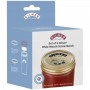 Kilner Set Of 6 Wide Mouth Screw Bands Kilner,Cooks Plus