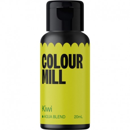 Colour Mill Aqua 20ml Kiwi Colour Mill,Cooks Plus