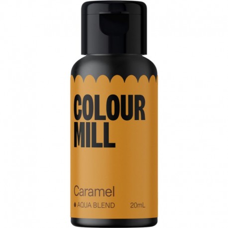 Colour Mill Aqua 20ml Caramel Colour Mill,Cooks Plus