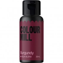 Colour Mill Aqua 20ml Burgundy Colour Mill,Cooks Plus