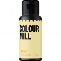 Colour Mill Aqua 20ml Lemon Colour Mill,Cooks Plus