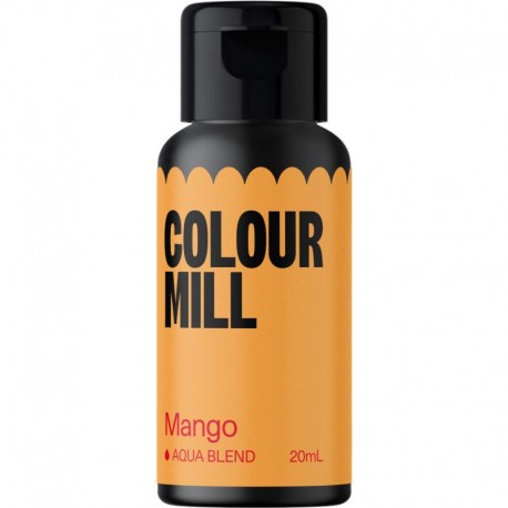 Colour Mill Aqua 20ml Mango Colour Mill,Cooks Plus