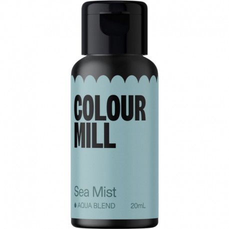 Colour Mill Aqua 20ml Sea Mist Colour Mill,Cooks Plus