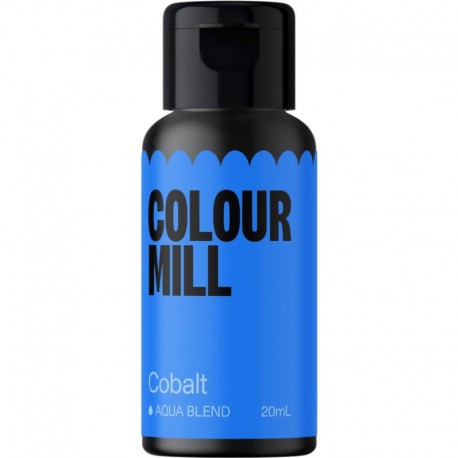 Colour Mill Aqua 20ml Cobalt Colour Mill,Cooks Plus