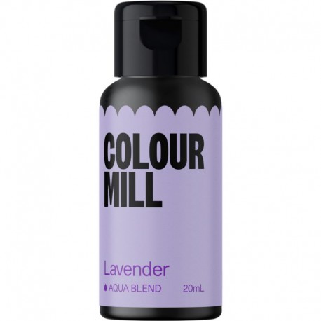 Colour Mill Aqua 20ml Lavender Colour Mill,Cooks Plus