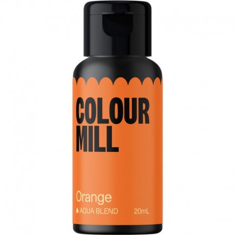 Colour Mill Aqua 20ml Orange Colour Mill,Cooks Plus