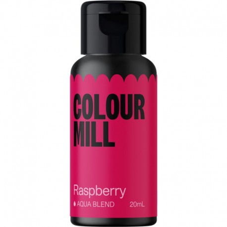 Colour Mill Aqua 20ml Raspberry Colour Mill,Cooks Plus