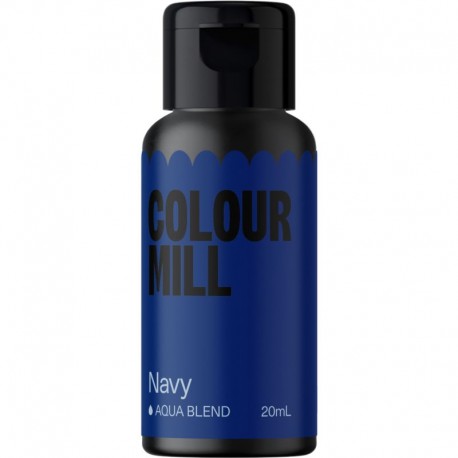 Colour Mill Aqua 20ml Navy Colour Mill,Cooks Plus