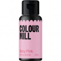 Colour Mill Aqua 20ml Baby Pink Colour Mill,Cooks Plus