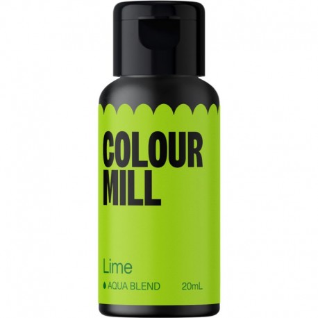 Colour Mill Aqua 20ml Lime Colour Mill,Cooks Plus