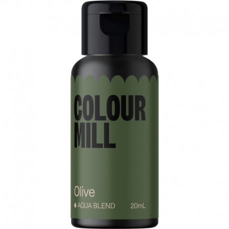 Colour Mill Aqua 20ml Olive Colour Mill,Cooks Plus