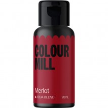 Colour Mill Aqua 20ml Merlot Colour Mill,Cooks Plus