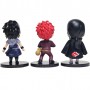 Cake Topper Naruto 6pc Set Pack 2 Unbranded,Cooks Plus