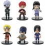 Cake Topper Naruto 6pc Set Pack 2 Unbranded,Cooks Plus