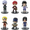 Cake Topper Naruto 6pc Set Pack 2