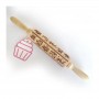 Mother's Day Embossed Wooden Rolling Pin Cake