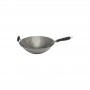 Stanley Rogers Carbon Steel Wok - Black - 35cm Stanley