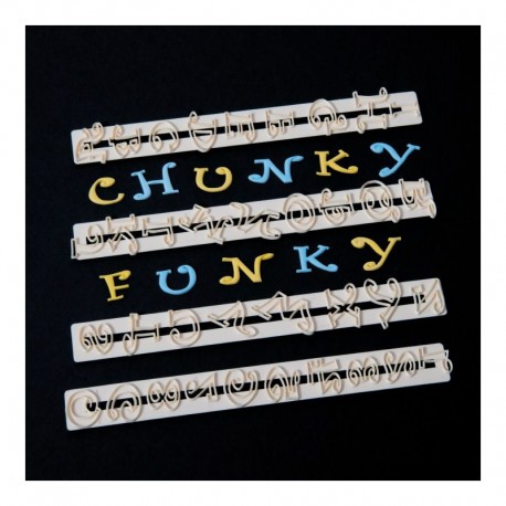 FMM Chunky Funky Alphabet & Numbers Tappit Set FMM,Cooks Plus