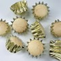 More Cuppies Gold Foil - 24 Cups Moreish Cakes,Cooks Plus